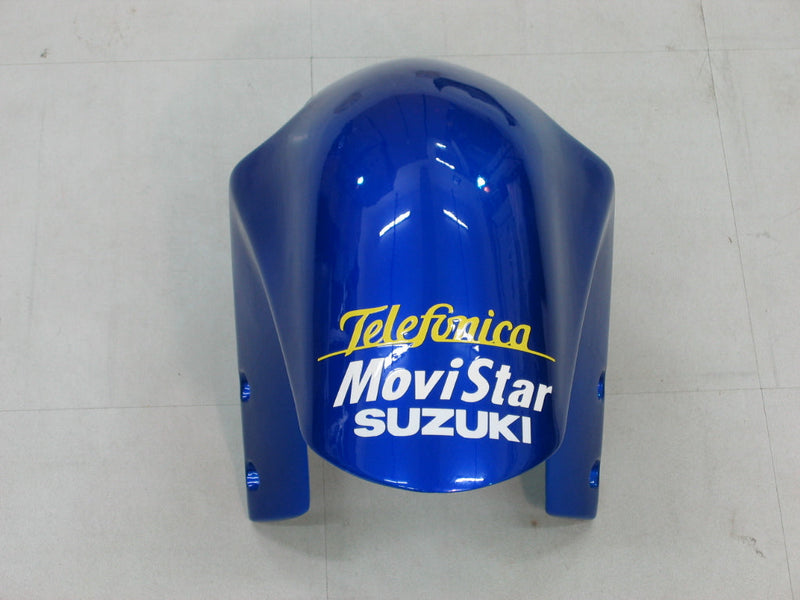 Carenados 2000-2002 Suzuki GSXR 1000 Azul Movistar Genérico