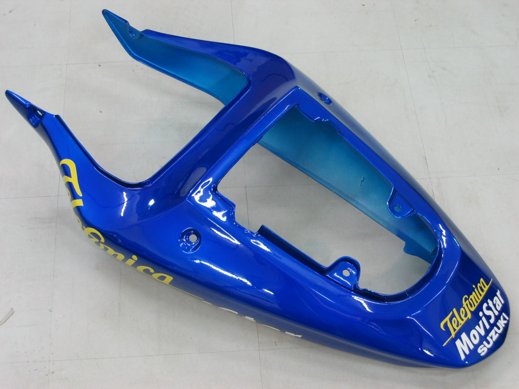 Fairings 2000-2002 سوزوكي GSXR 1000 أزرق موفيستار Generic