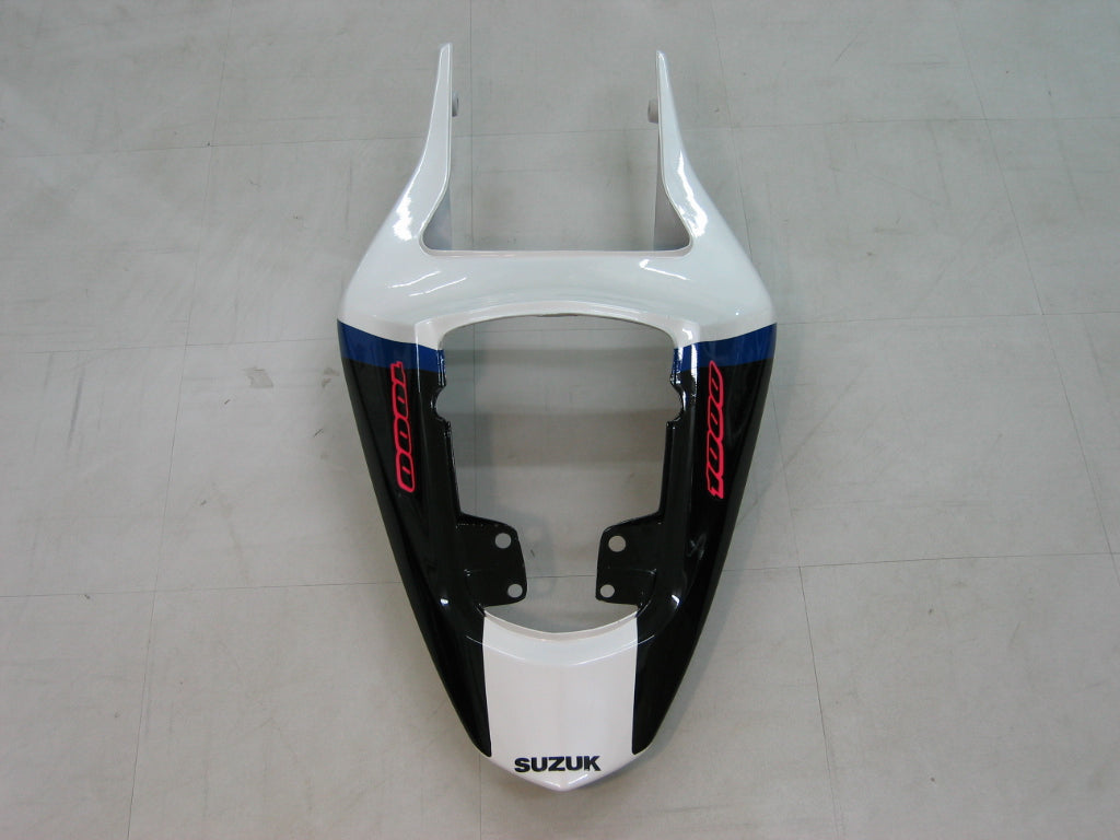 Fairings 2003-2004 سوزوكي GSXR 1000 أبيض وأزرق GSXR عام