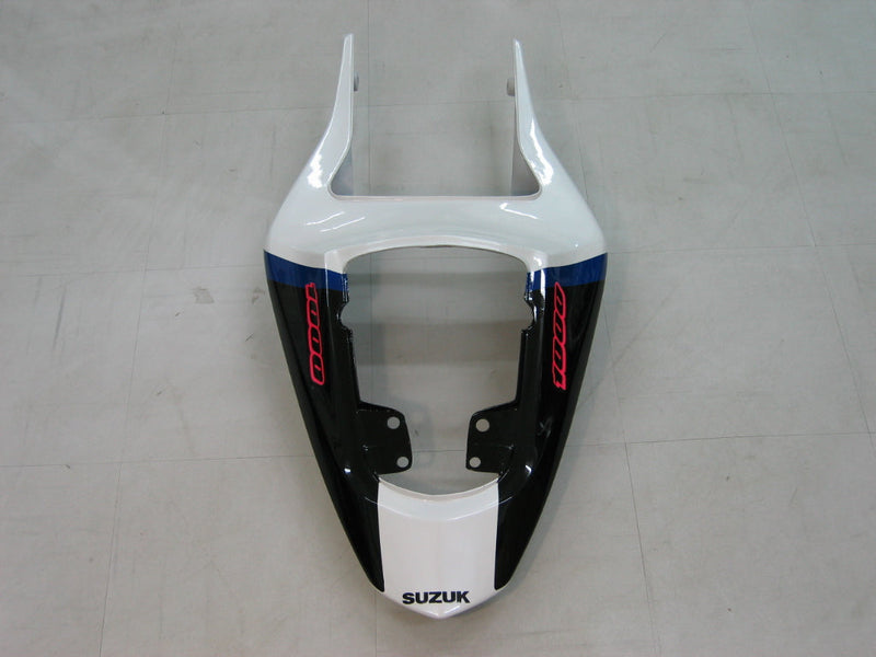 Fairings 2003-2004 Suzuki GSXR 1000 White & Blue GSXR  Generic