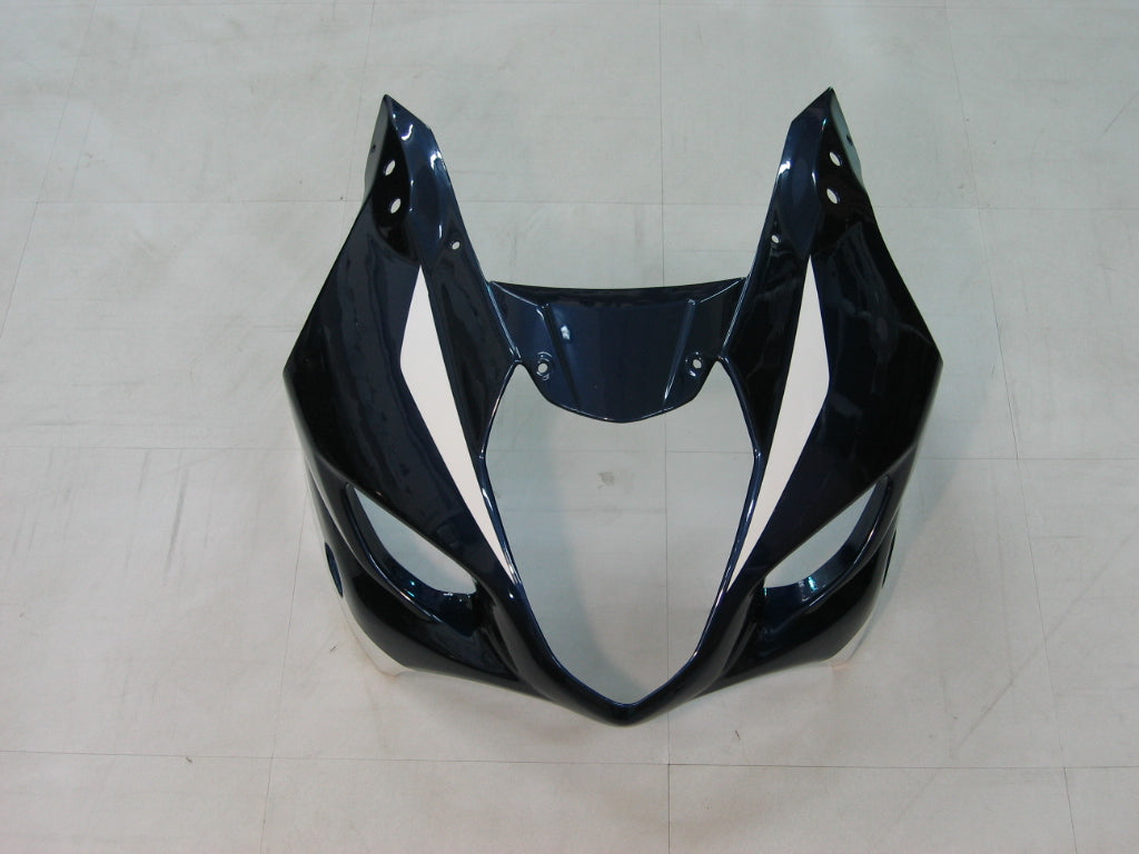 Fairings 2003-2004 سوزوكي GSXR 1000 أبيض وأزرق GSXR عام