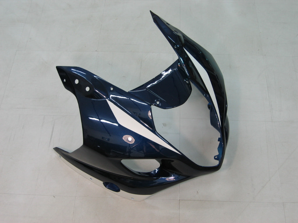 Fairings 2003-2004 سوزوكي GSXR 1000 أبيض وأزرق GSXR عام