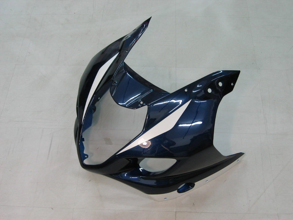 Fairings 2003-2004 سوزوكي GSXR 1000 أبيض وأزرق GSXR عام