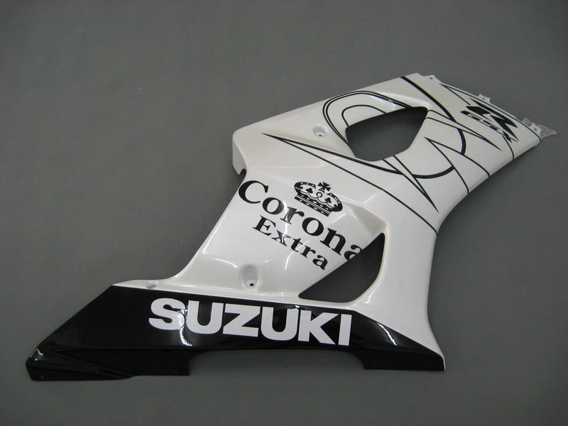 Fairings 2003-2004 Suzuki GSXR 1000 White Corona GSXR  Generic
