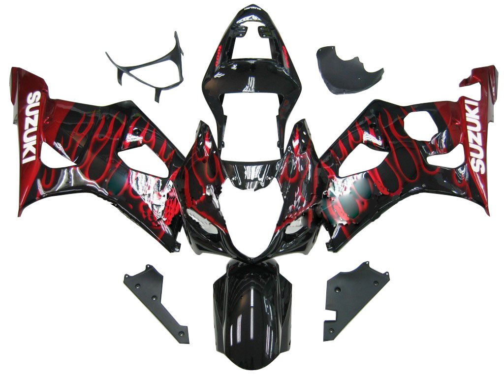 Bodywork Fairing ABS Injection Molded Plastics Set For GSXR1 23-24 19#