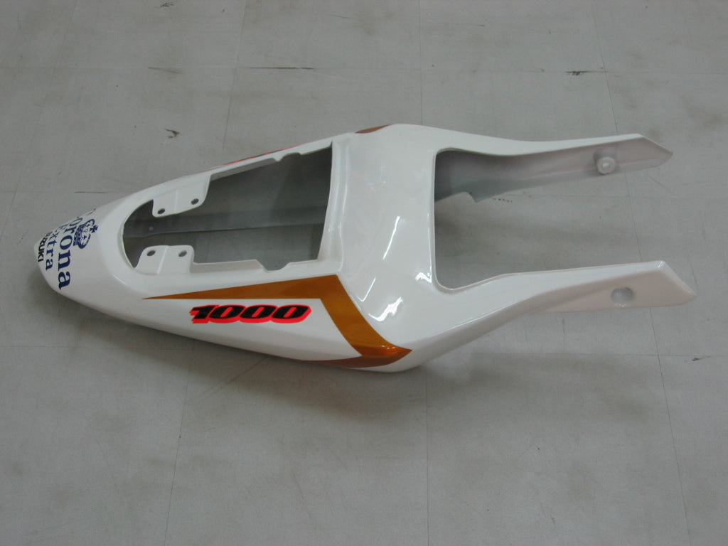 Fairings 2003-2004 Suzuki GSXR 1000 Yellow & White Corona  Generic