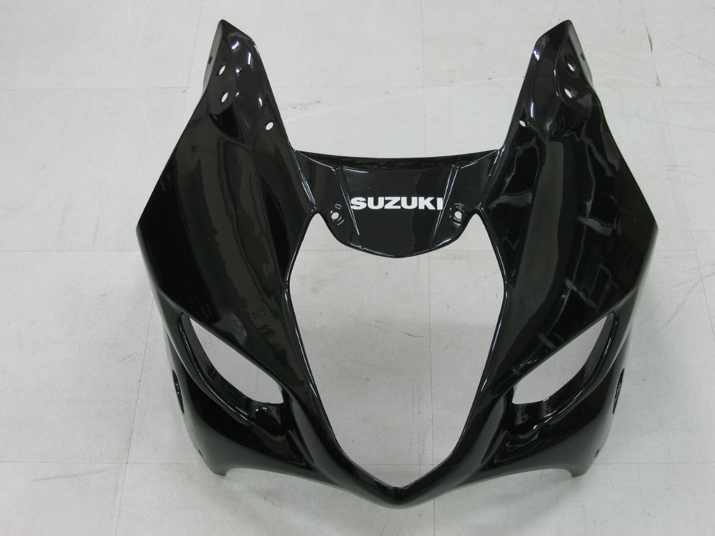 Fairings 2003-2004 Suzuki GSXR 1000 Black Suzuki GSXR  Generic