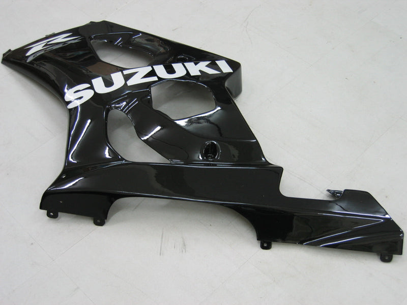 Fairings 2003-2004 سوزوكي GSXR 1000 أسود سوزوكي GSXR عام