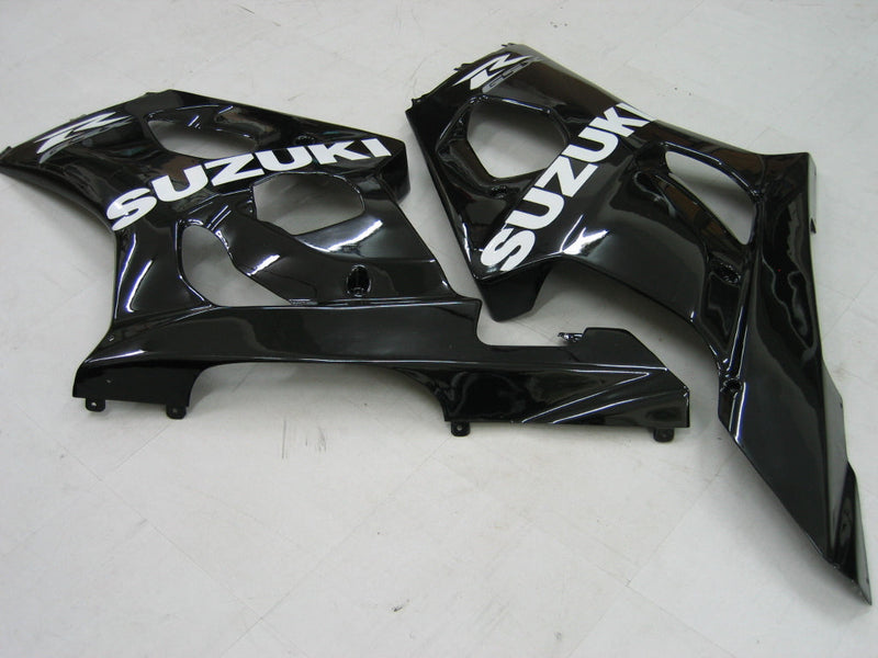 Fairings 2003-2004 سوزوكي GSXR 1000 أسود سوزوكي GSXR عام