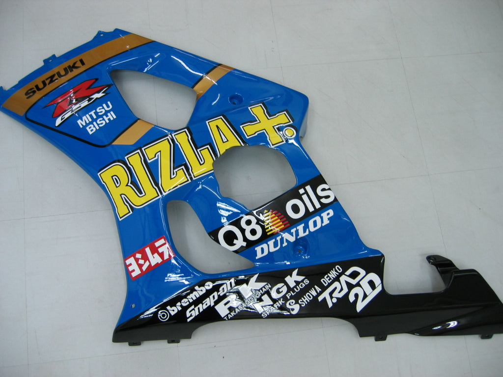 Fairings 2003-2004 Suzuki GSXR 1000 Blue Rizla  Generic