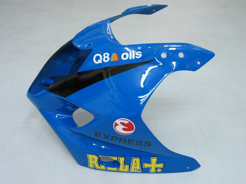 Fairings 2003-2004 سوزوكي GSXR 1000 أزرق ريزلا Generic