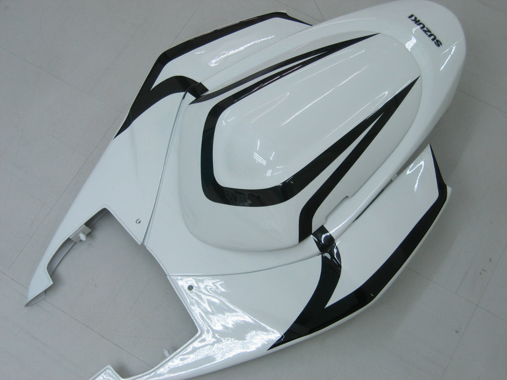 Fairings 2005-2006 Suzuki GSXR 1000 White Black Alstare  Generic