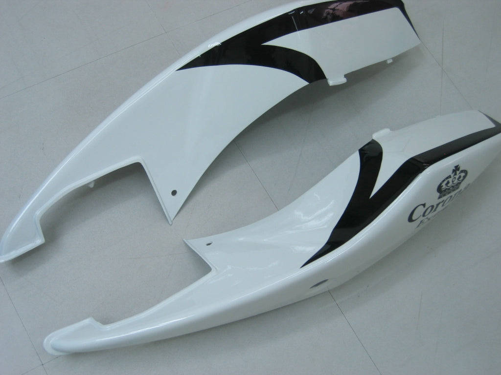 Fairings 2005-2006 Suzuki GSXR 1000 White Black Alstare  Generic