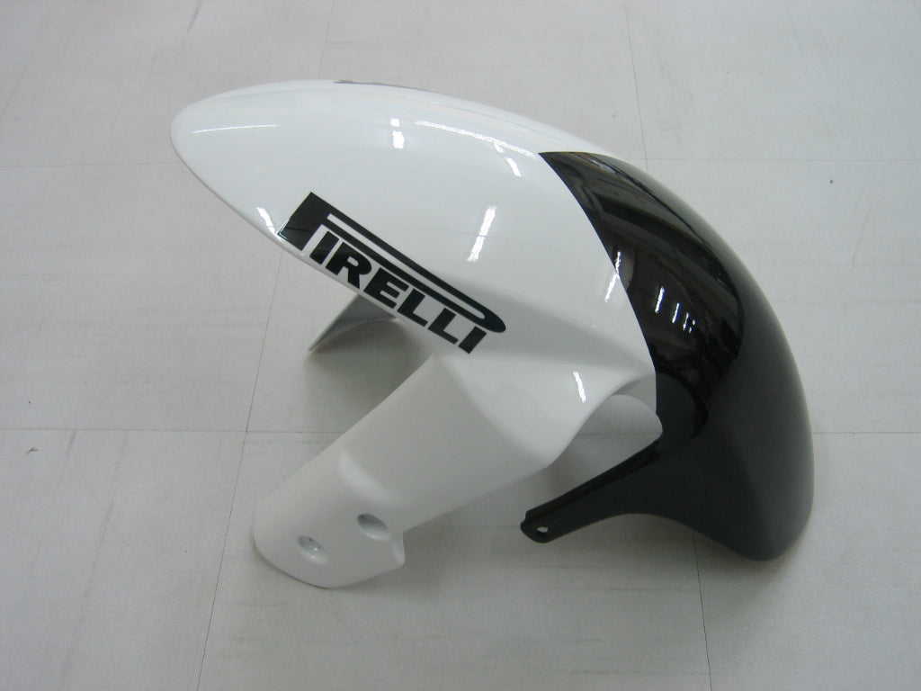 Fairings 2005-2006 Suzuki GSXR 1000 White Black Alstare  Generic