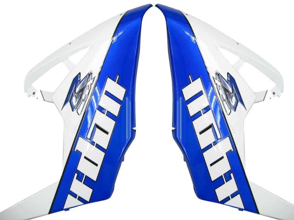 Fairings 2005-2006 Suzuki GSXR 1000 White & Blue Jordan  Generic