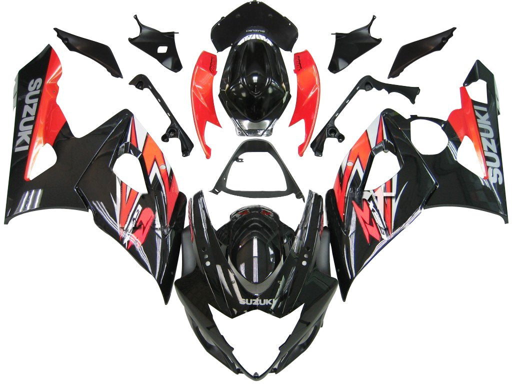 Bodywork Fairing ABS Injection Molded Plastics Set For GSXR1 25-26 #17