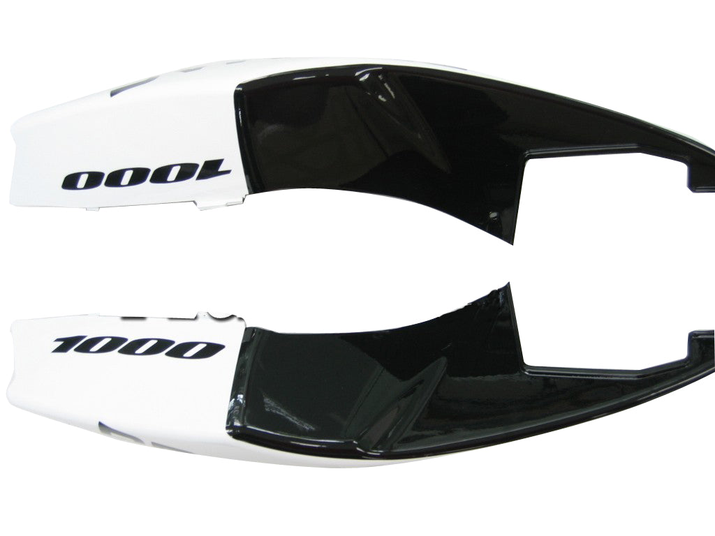 Fairings 2005-2006 Suzuki GSXR 1000 White Black Pramac  Generic