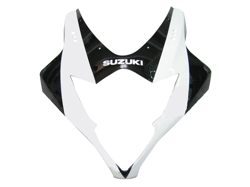 Fairings 2005-2006 Suzuki GSXR 1000 White Black Pramac  Generic