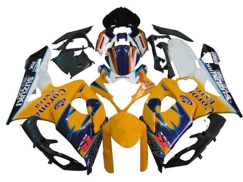 Bodywork Fairing ABS Injection Molded Plastics Set For GSXR1 25-26 #2