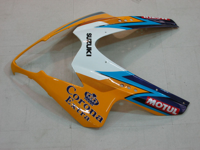 Fairings 2005-2006 Suzuki GSXR 1000 Blue Yellow Alstare Corona  Generic