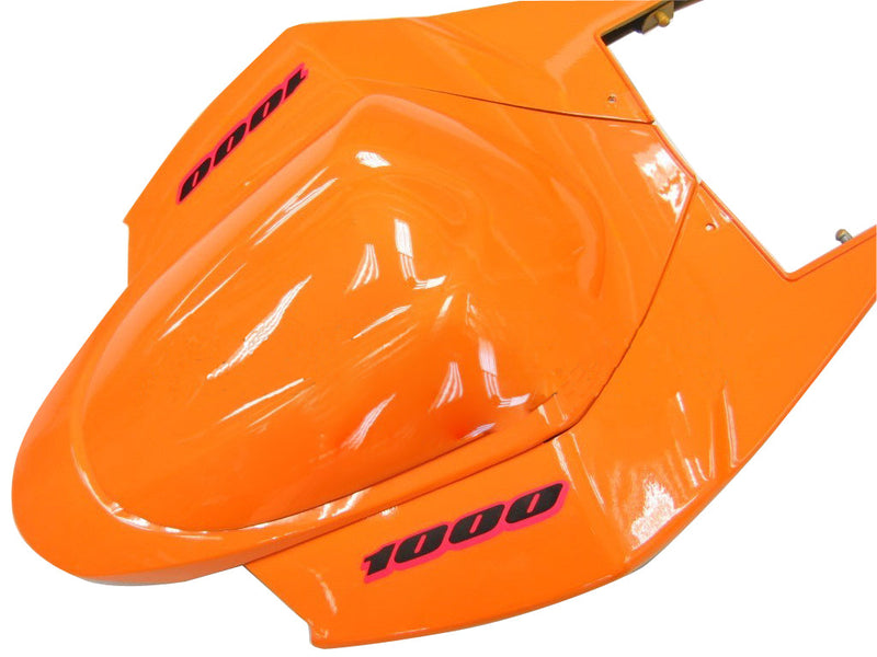 Fairings 2005-2006 سوزوكي GSXR 1000 برتقالي وأسود GSXR عام