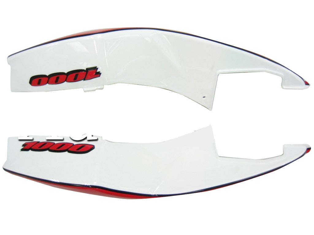 Fairings 2005-2006 سوزوكي GSXR 1000 أبيض وأحمر الأردن عام