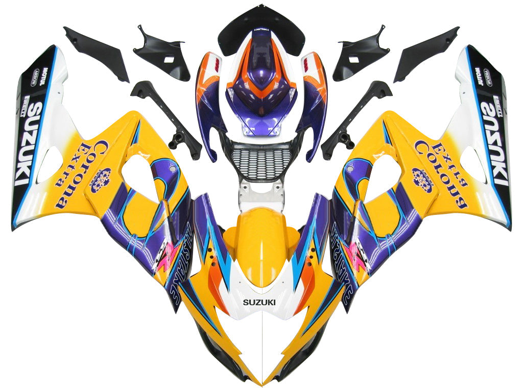 Fairings 2005-2006 Suzuki GSXR 1000 Multi-Color Alstare Corona  Generic