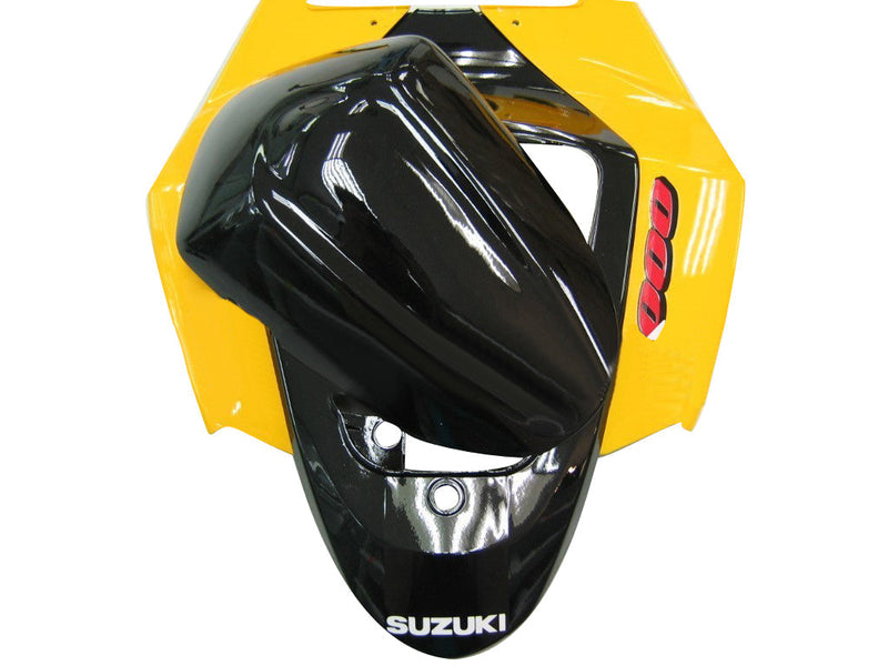 Fairings 2005-2006 Suzuki GSXR 1000 Yellow & Black GSXR  Generic