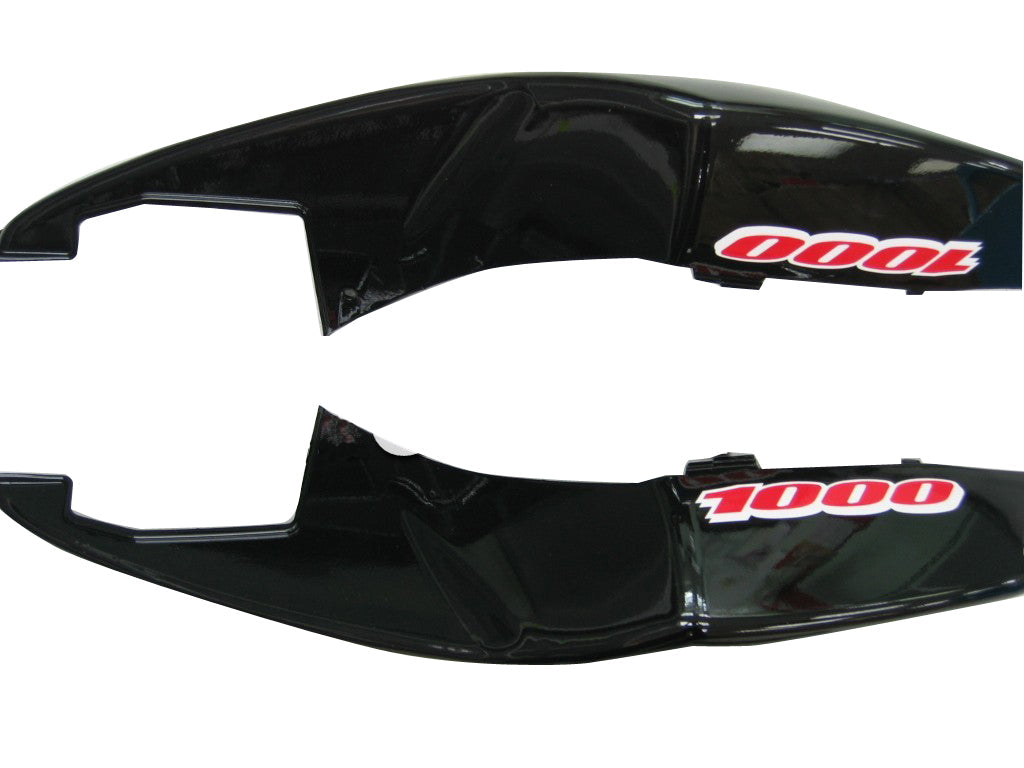 Fairings 2005-2006 Suzuki GSXR 1000 Black and Red GSXR  Generic