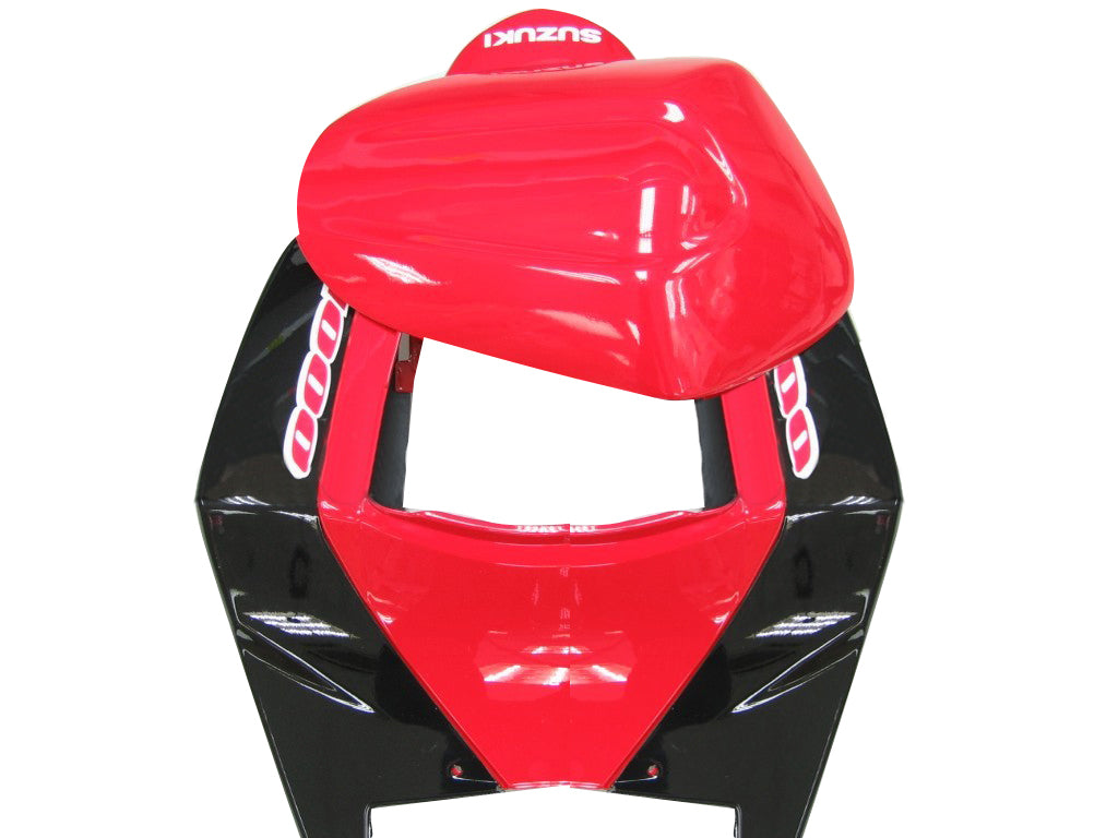 Fairings 2005-2006 Suzuki GSXR 1000 Black and Red GSXR  Generic