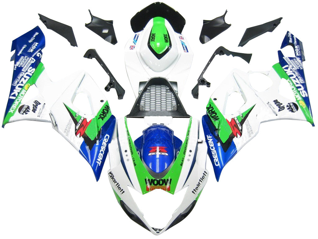 Fairings 2005-2006 Suzuki GSXR 1000 Multi-Color Crescent  Generic