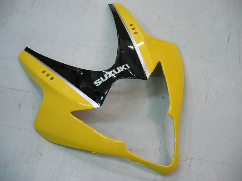 Carenados 2005-2006 Suzuki GSXR 1000 Amarillo y Negro Genérico