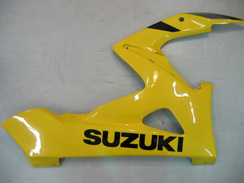 Carenados 2005-2006 Suzuki GSXR 1000 Amarillo y Negro Genérico