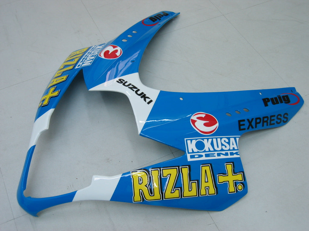 Fairings 2005-2006 Suzuki GSXR 1000 Blue Rizla  Generic