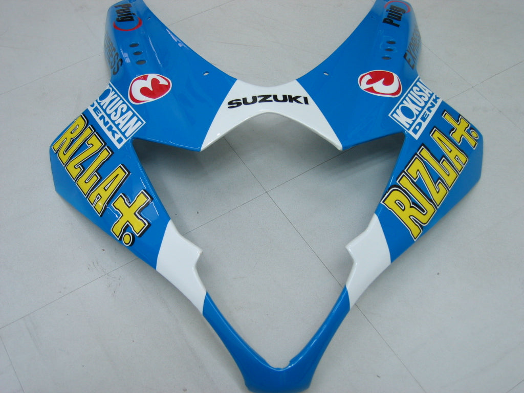 Fairings 2005-2006 Suzuki GSXR 1000 Blue Rizla  Generic