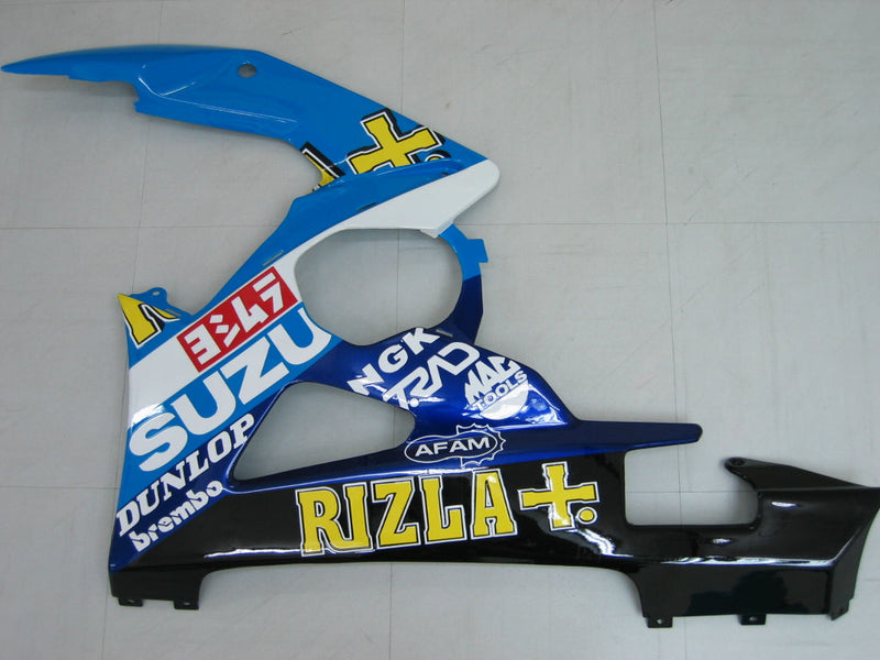Fairings 2005-2006 Suzuki GSXR 1000 Blue Rizla  Generic