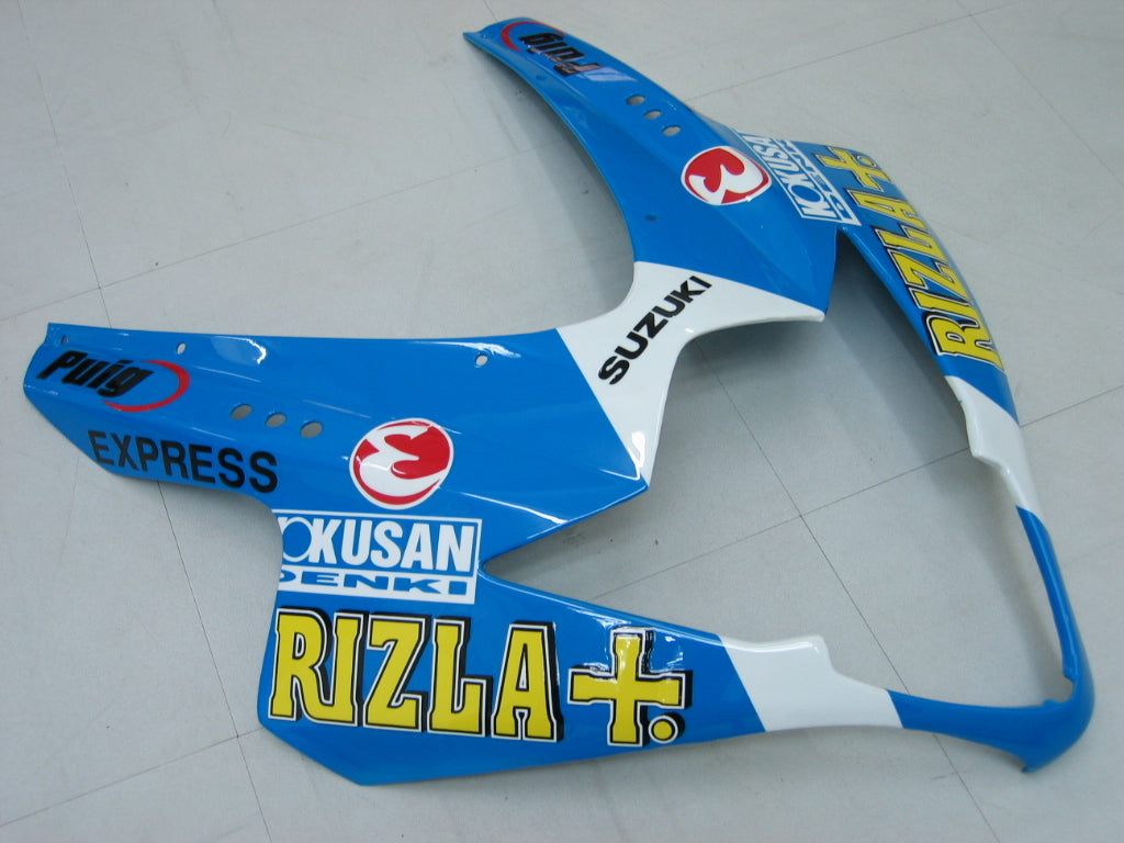 Fairings 2005-2006 Suzuki GSXR 1000 Blue Rizla  Generic