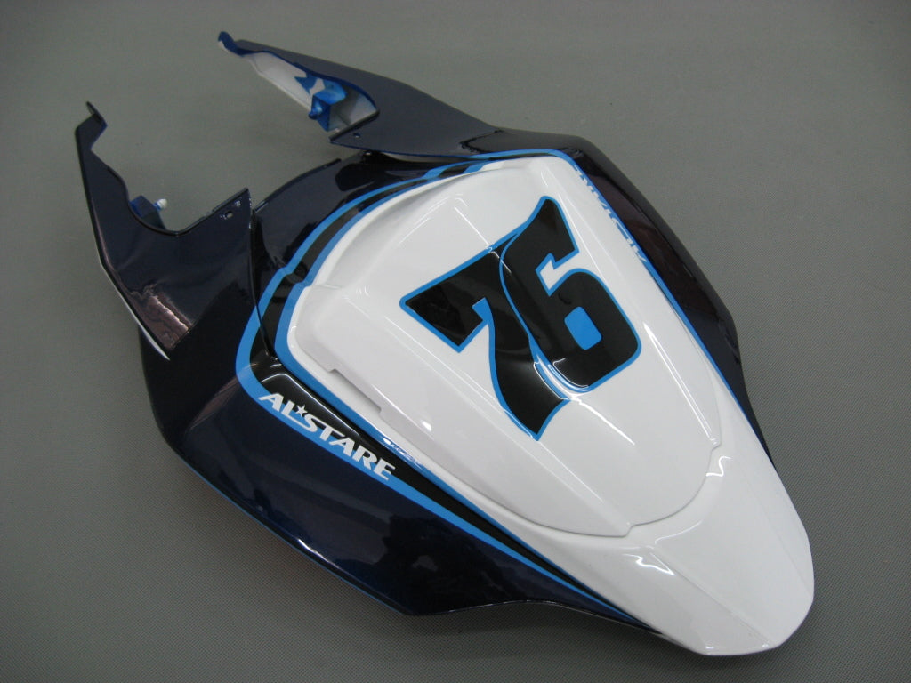 انسيابية 2007-2008 سوزوكي GSXR 1000 بيبيفون متعدد الألوان عام