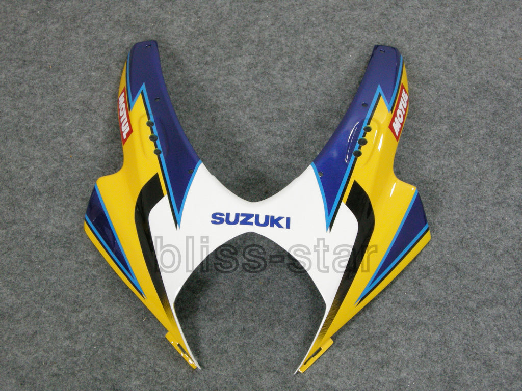 Fairings 2007-2008 Suzuki GSXR 1000 Yellow & Blue Alstare  Generic