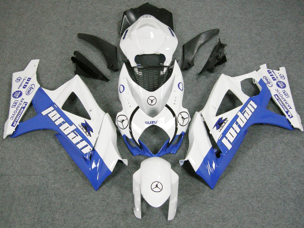 Bodywork Fairing ABS Injection Molded Plastics Set For GSXR1 27-28 13#