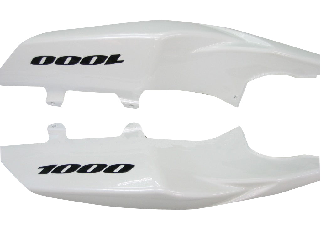 Fairings 2007-2008 Suzuki GSXR 1000 White GSXR  Generic