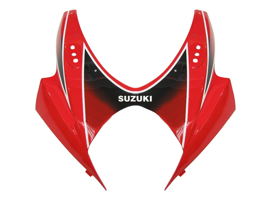 Fairings 2007-2008 Suzuki GSXR 1000 Red Black No.77 GSXR  Generic