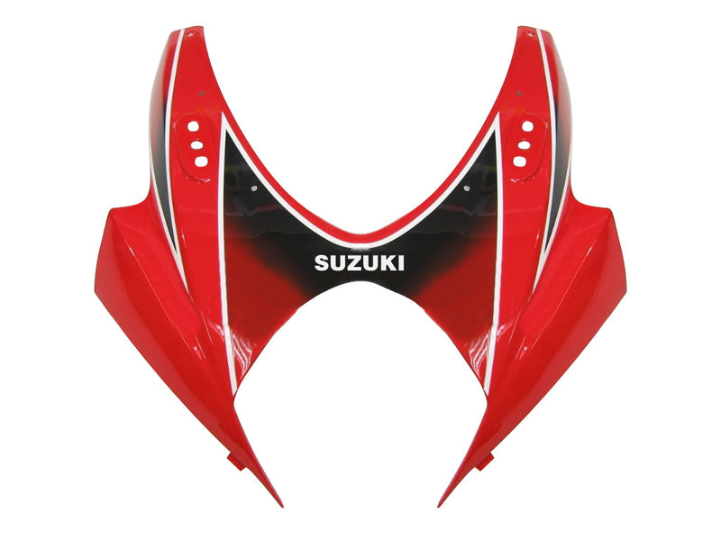 Fairings 2007-2008 Suzuki GSXR 1000 Red Black No.77 GSXR  Generic