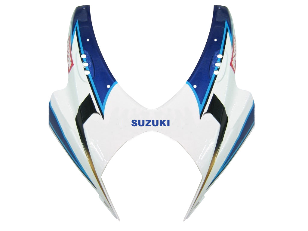 Fairings 2007-2008 سوزوكي GSXR 1000 أبيض أزرق Alstare Corona Generic