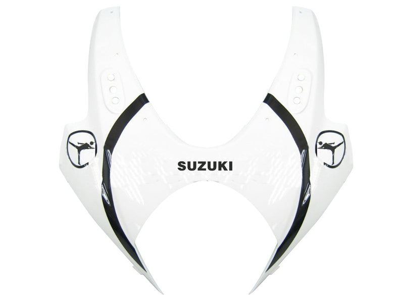 Fairings 2007-2008 Suzuki GSXR 1000 White Black Jordan  Generic