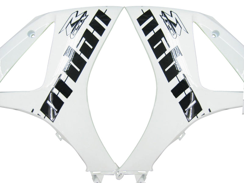 Fairings 2007-2008 سوزوكي GSXR 1000 أبيض أسود جوردان عام