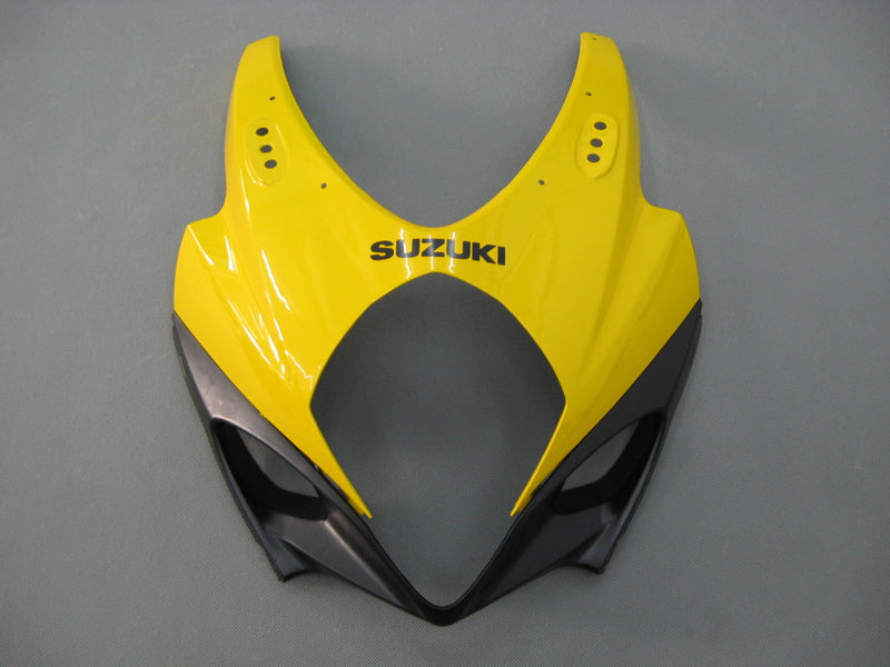 Fairings 2007-2008 Suzuki GSXR 1000 Yellow & Silver GSXR  Generic