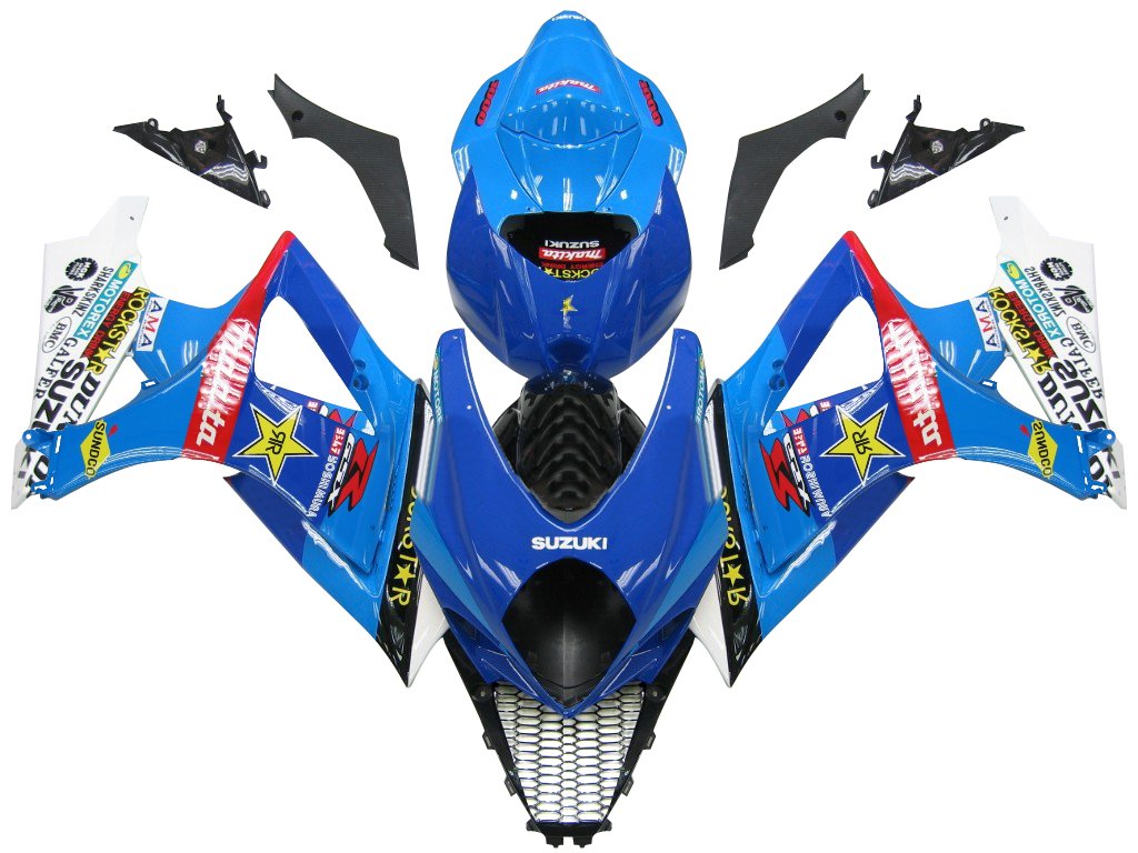 Bodywork Fairing ABS Injection Molded Plastics Set For GSXR1 27-28 2#