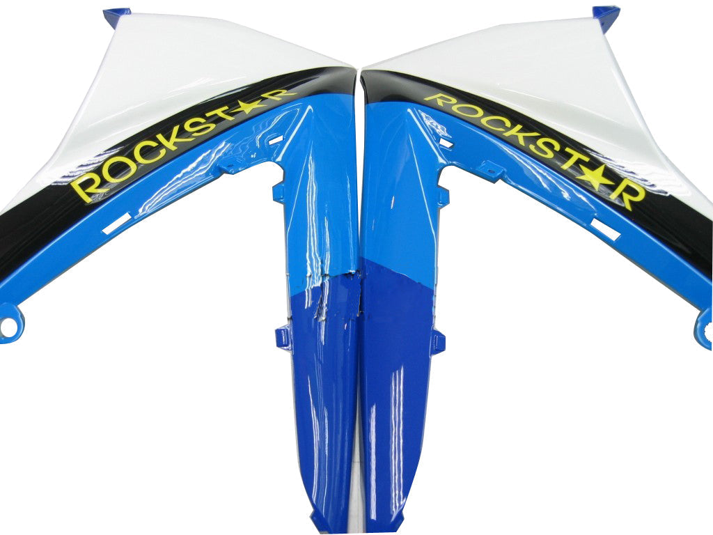 Fairings 2007-2008 Suzuki GSXR 1000 Blue Rockstar   Generic