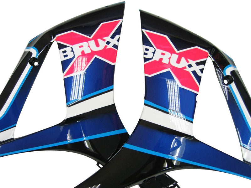 Fairings 2007-2008 سوزوكي GSXR 1000 متعدد الألوان Brux Generic